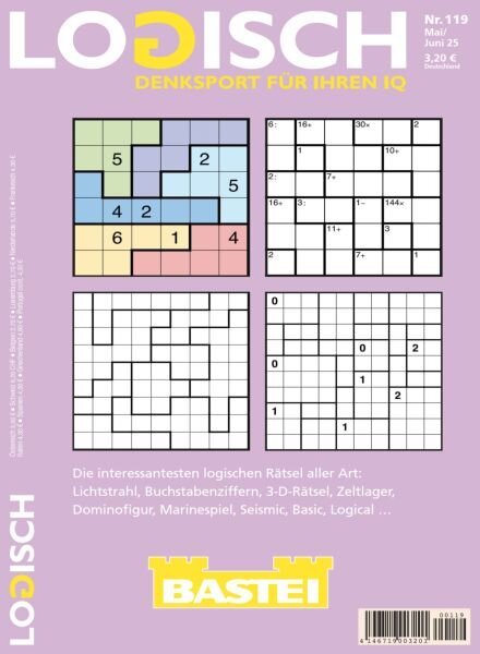 Logisch – Nr 119 2025 Cover