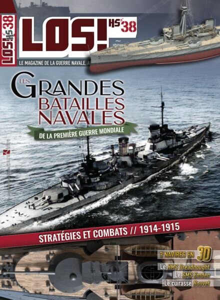 LOS! – Hors-Serie N 38 – Fevrier-Mars 2025 Cover