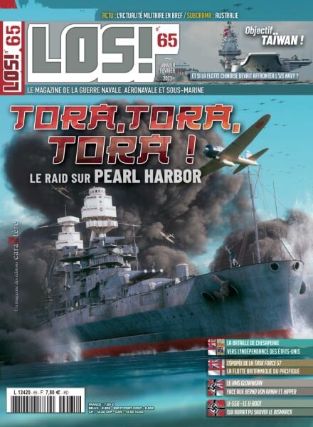 LOS! – Janvier-Fevrier 2023 Cover