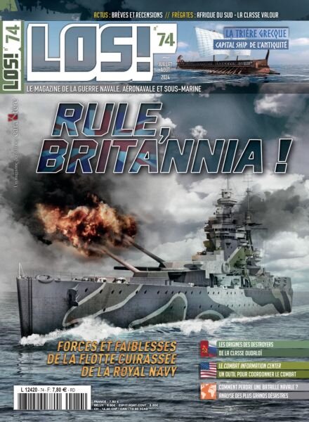 LOS! – Juillet-Aout 2024 Cover