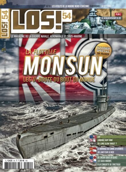 LOS! – Mars-Avril 2021 Cover
