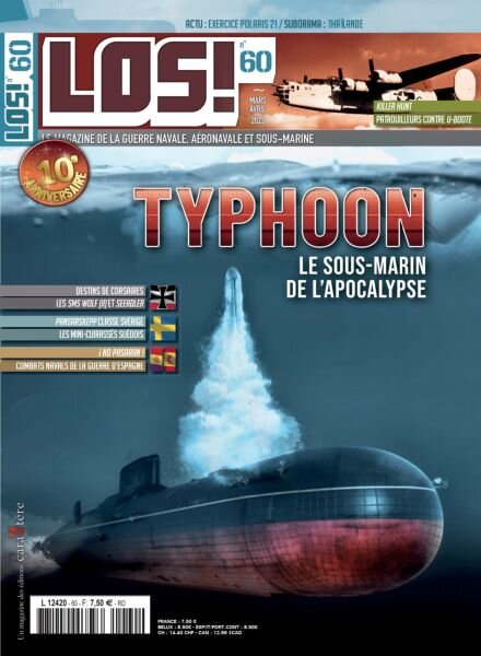 LOS! – Mars-Avril 2022 Cover