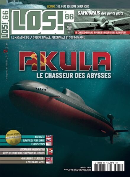 LOS! – Mars-Avril 2023 Cover