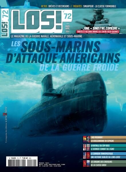 LOS! – Mars-Avril 2024 Cover