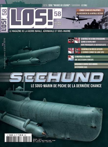 LOS! – Novembre-Decembre 2021 Cover
