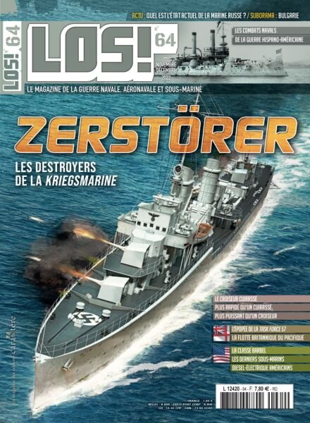 LOS! – Novembre-Decembre 2022 Cover