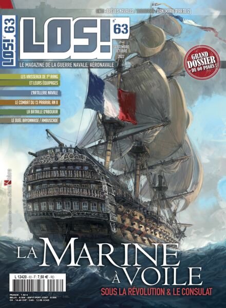 LOS! – Septembre-Octobre 2022 Cover