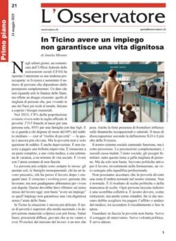 L’Osservatore – 24 Maggio 2025