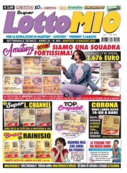 Lottomio del Giovedi – 13 Maggio 2025
