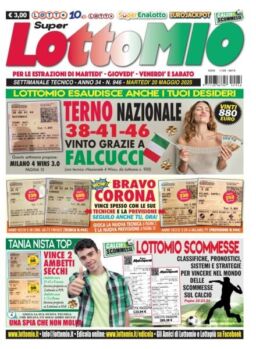 Lottomio del Giovedi – 20 Maggio 2025