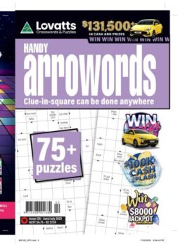 Lovatts Handy Arrowords – Issue 126 2025