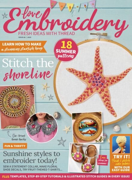 Love Embroidery – Issue 66 2025 Cover