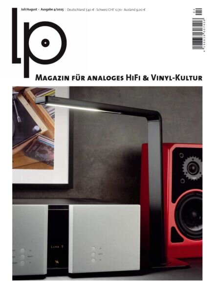 LP – Ausgabe 4 2025 Cover