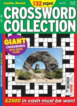 Lucky Seven Crossword Collection – May 2025