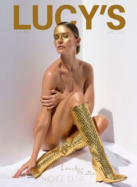 Lucy’s Magazine – April 2025 Cover