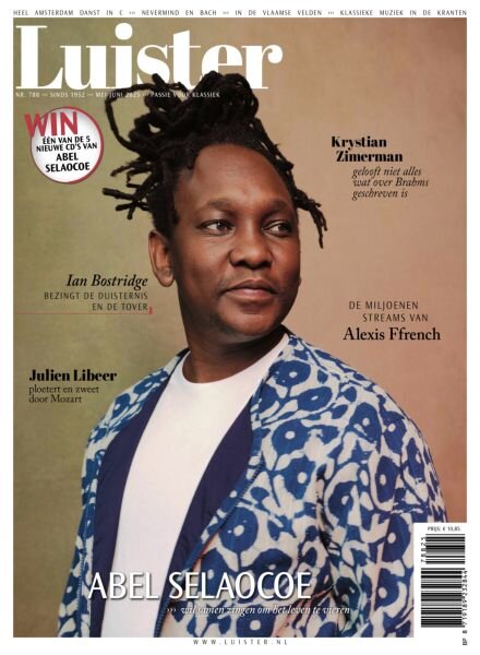 Luister – Mei 2025 Cover