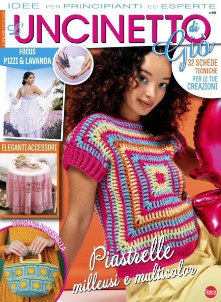 L’Uncinetto di Gio – Maggio-Giugno 2025 Cover