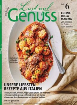 Lust auf Genuss – Juni 2025