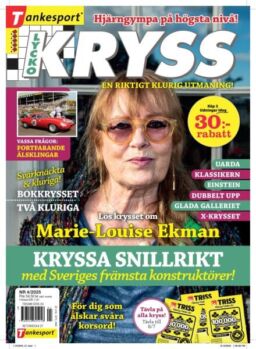 Lyckokryss – Maj 2025