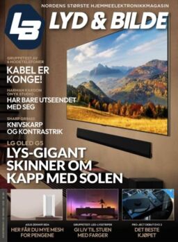 Lyd & Bilde – May 2025
