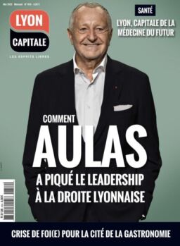Lyon Capitale – Mai 2025