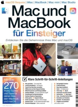 Mac und MacBook fur Einsteiger – Mai 2025