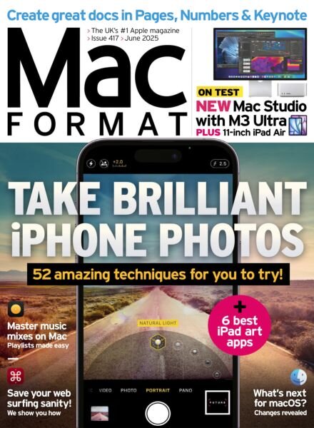MacFormat UK – June 2025 Cover