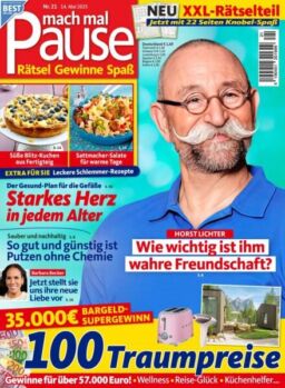 Mach mal Pause – 13 Mai 2025