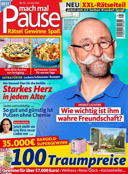 Mach mal Pause – 13 Mai 2025 Cover