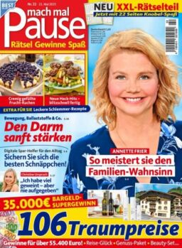 Mach mal Pause – 20 Mai 2025