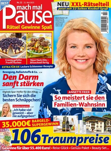 Mach mal Pause – 20 Mai 2025 Cover