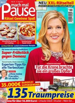 Mach mal Pause – 26 Mai 2025