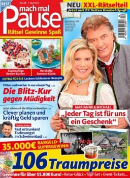 Mach mal Pause – 6 Mai 2025