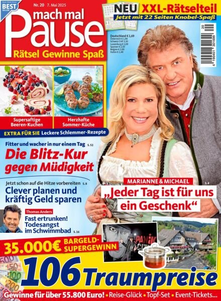 Mach mal Pause – 6 Mai 2025 Cover