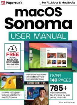 macOS Sonoma User Manual – Spring 2025