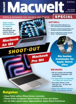 Macwelt Special – Juni 2025