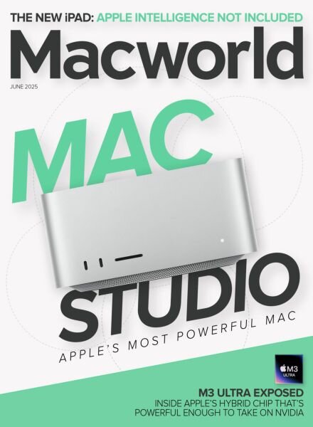 Macworld USA – June 2025 Cover