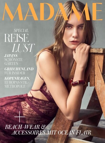 Madame – Juni 2025 Cover