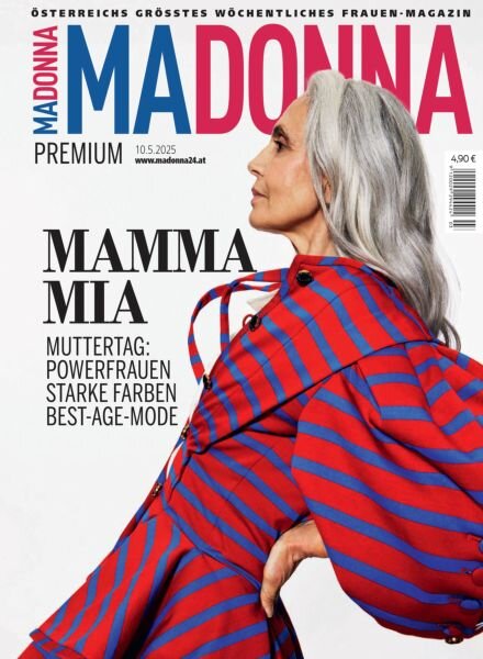 Madonna – 10 Mai 2025 Cover