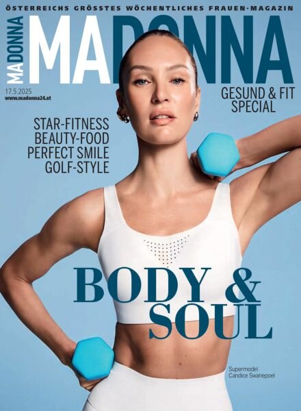 Madonna – 17 Mai 2025 Cover