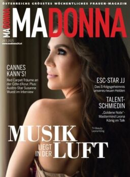 Madonna – 24 Mai 2025