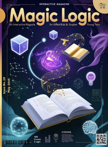 Magic Logic – May 2025 Cover