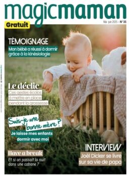 Magicmaman – Mai-Juin 2025
