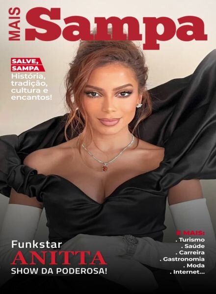 Mais Sampa – Maio 2025 Cover