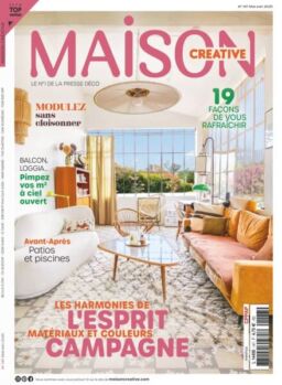 Maison Creative – Mai-Juin 2025