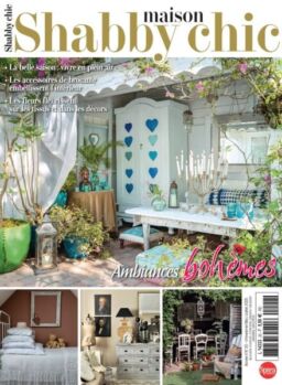 Maison Shabby Chic – Mai-Juin-Juillet 2025