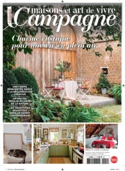 Maisons et Art de Vivre Campagne – Mai-Juin-Juillet 2025