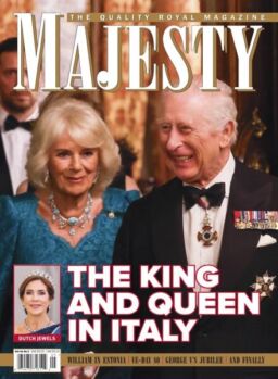 Majesty Magazine – May 2025