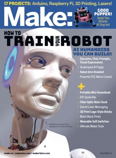 Make – Summer 2025 Cover