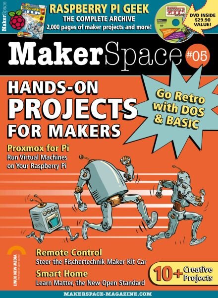 MakerSpace – Issue 5 2025 Cover
